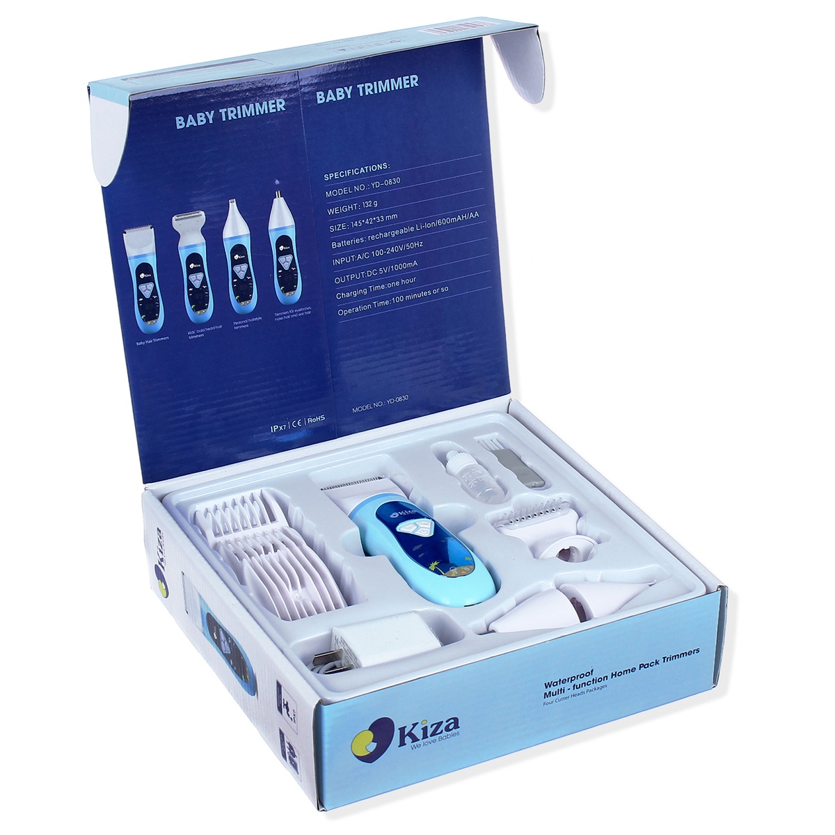 Tông đơ cắt tóc Kiza KZ830 - hình 6