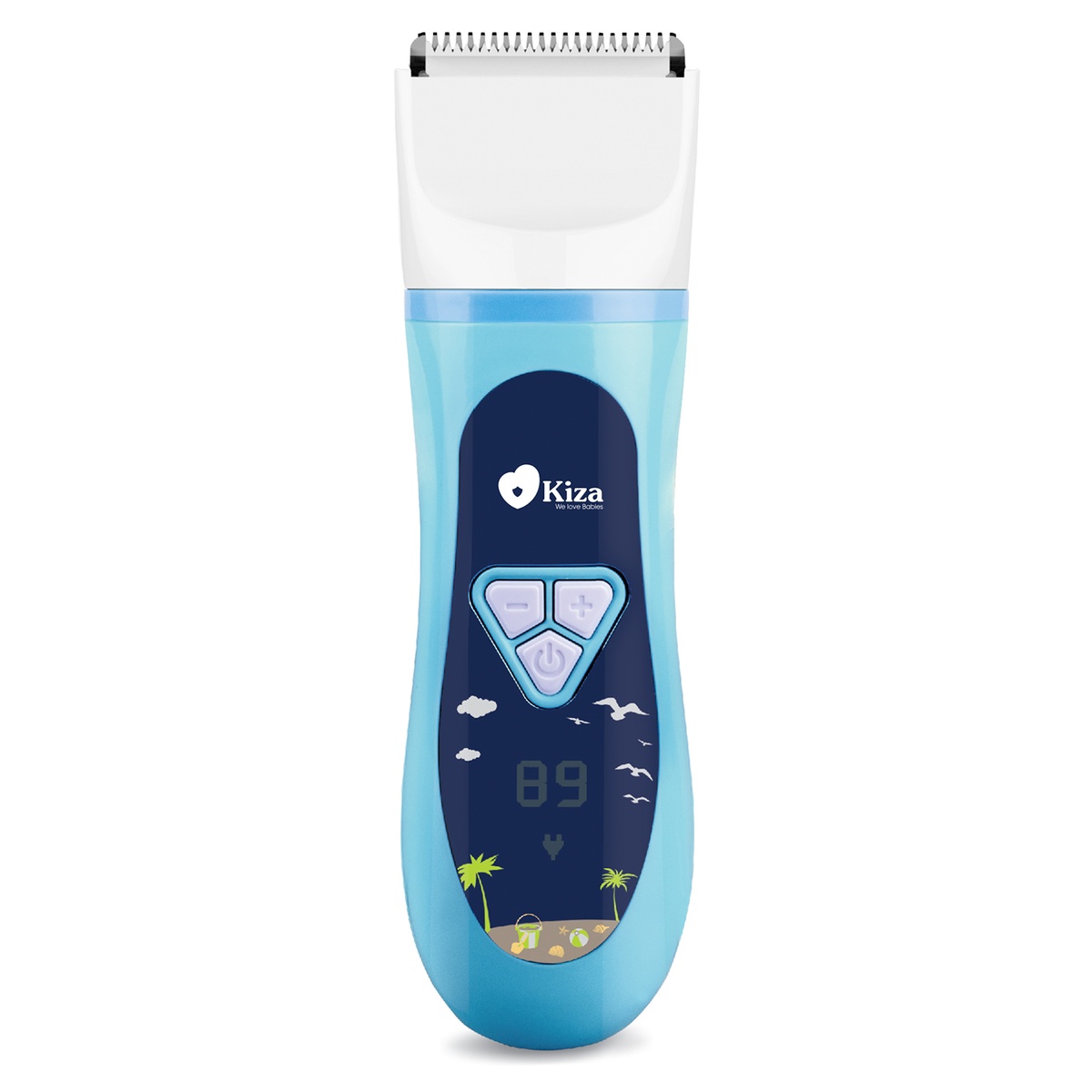 Tông đơ cắt tóc Kiza KZ830 - mặt sau