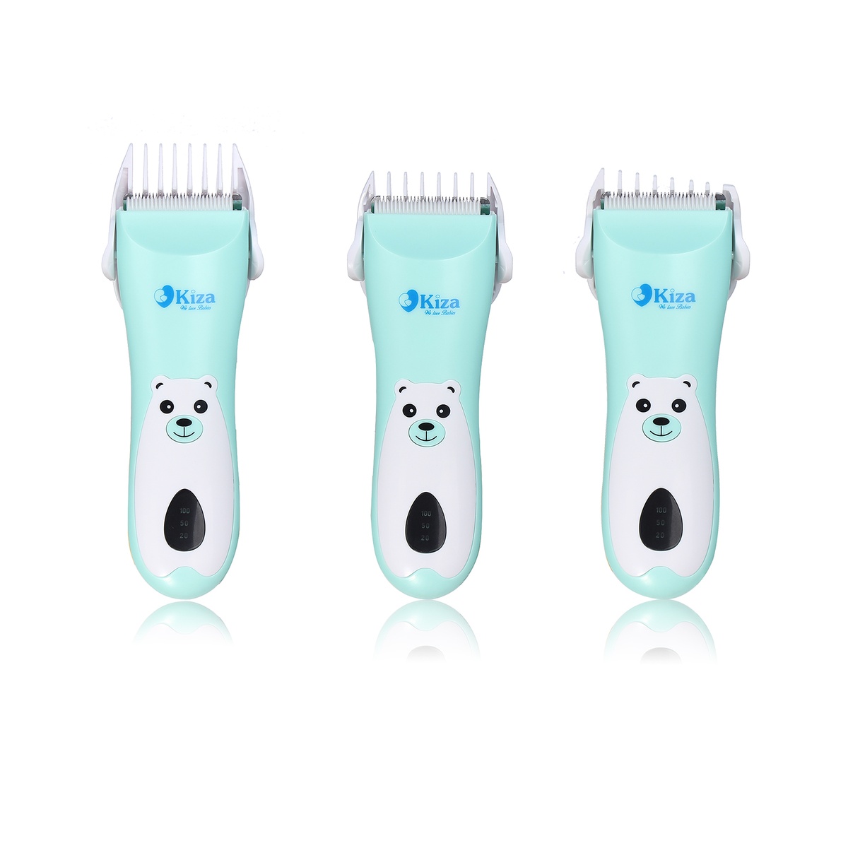 Tông đơ cắt tóc cho bé Kiza 0552 KZA  - góc nghiêng