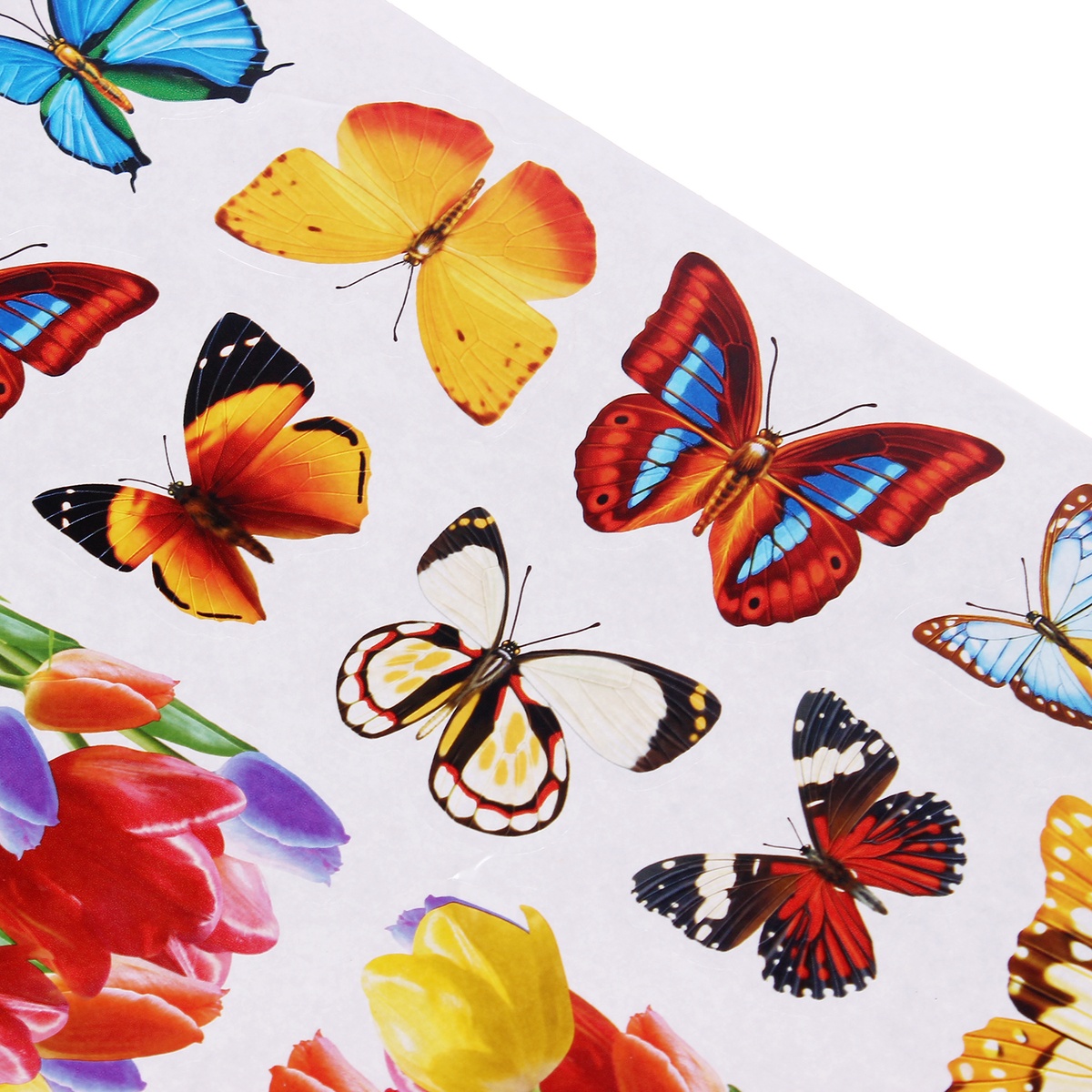 Tranh dán tường Wall Sticker loại nhỏ - mặt trái