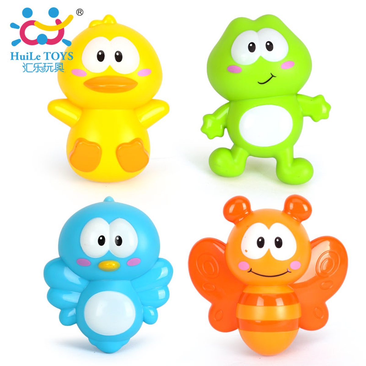 Treo cũi hình vịt Huile Toys HL.858 - hình 6