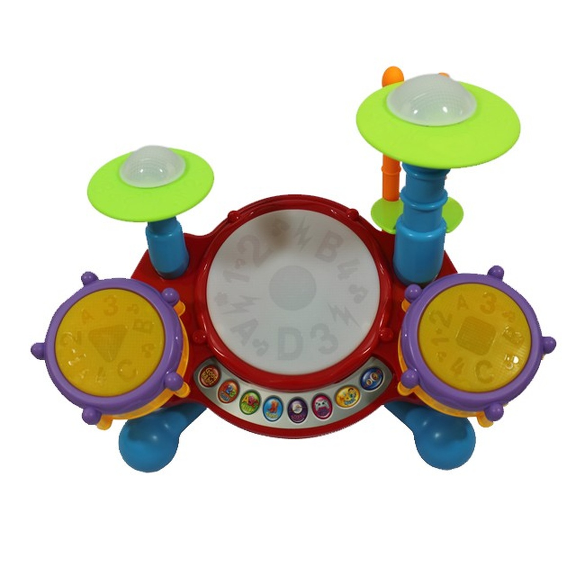 Trống cho bé VBC-2206A - mặt trái
