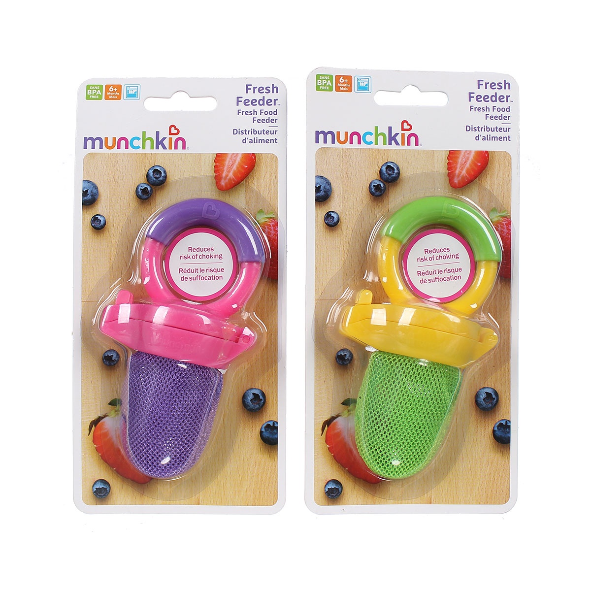 Túi ăn chống hóc Munchkin 43101 - mặt trái