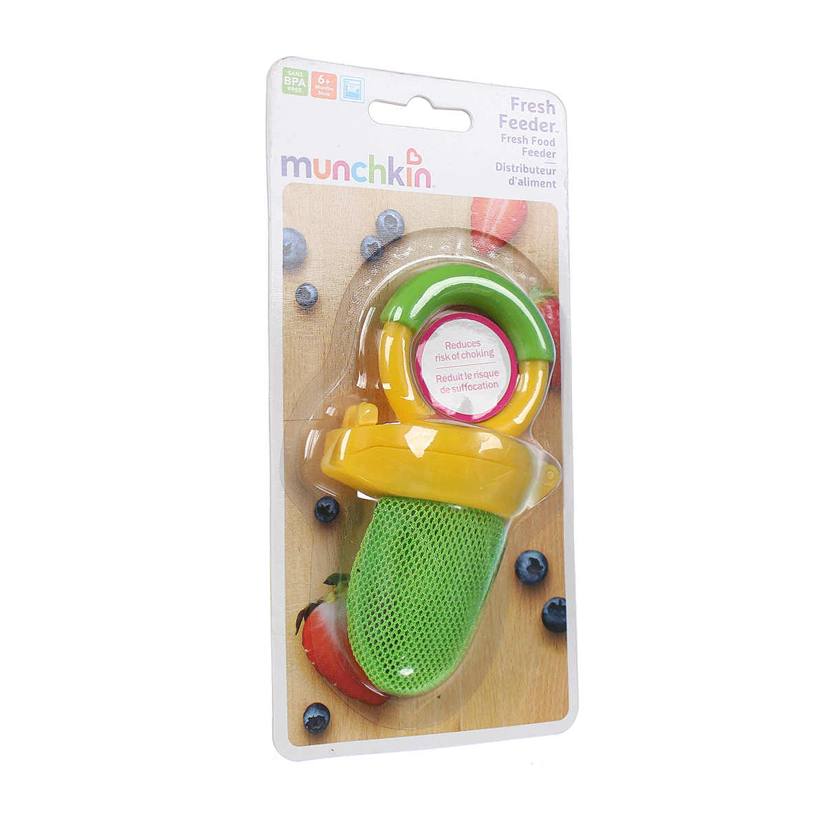 Túi ăn chống hóc Munchkin 43101 - mặt sau