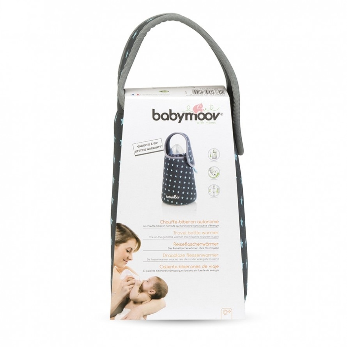 Túi hâm nóng bình sữa không dùng điện Babymoov BM01384 - mặt phải
