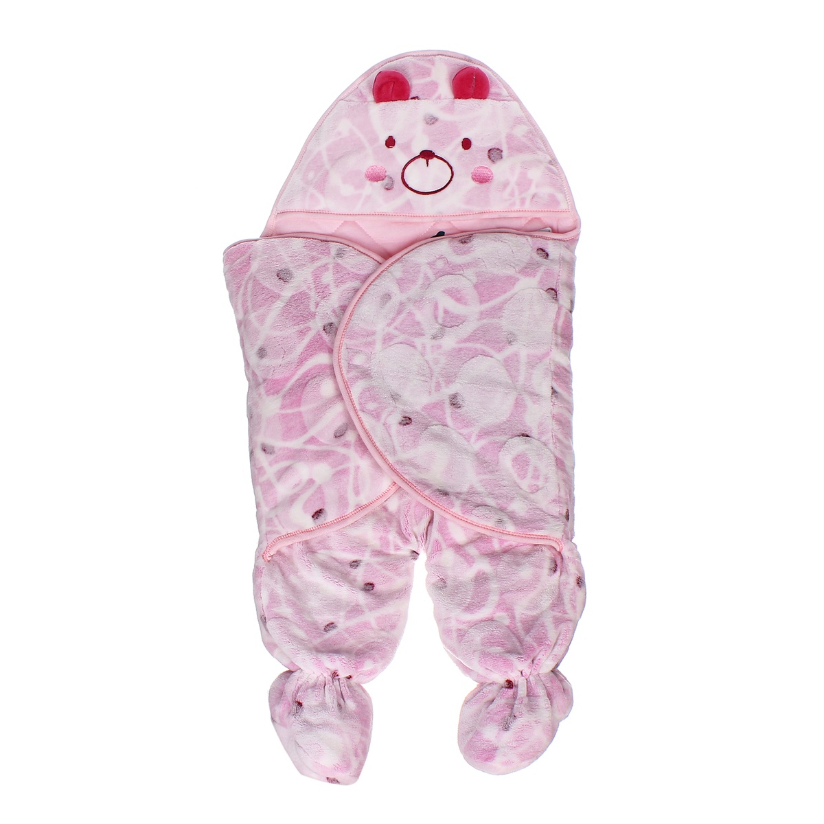 Túi ngủ cho bé BabyLove W6389 - góc nghiêng