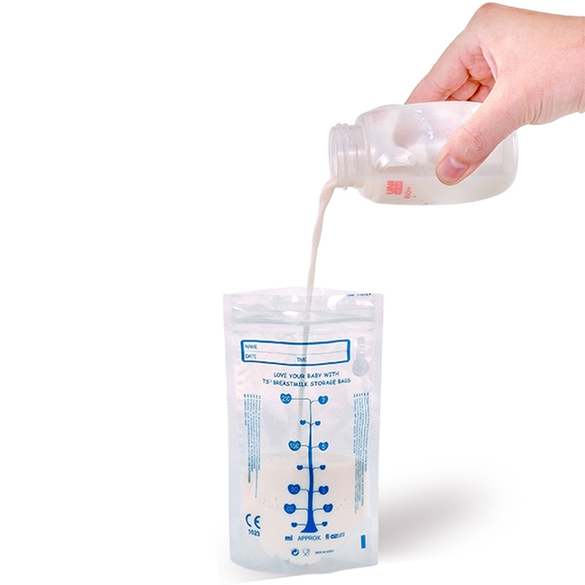 Túi trữ sữa Unimom cảm ứng nhiệt UM870176 30pcs - hình 6