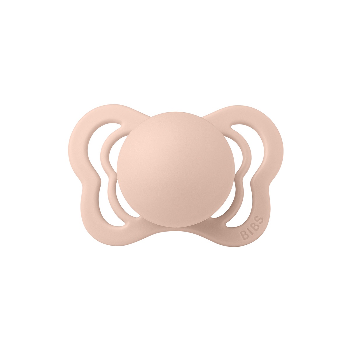 Ty ngậm Bibs Couture Silicon  - mặt phải