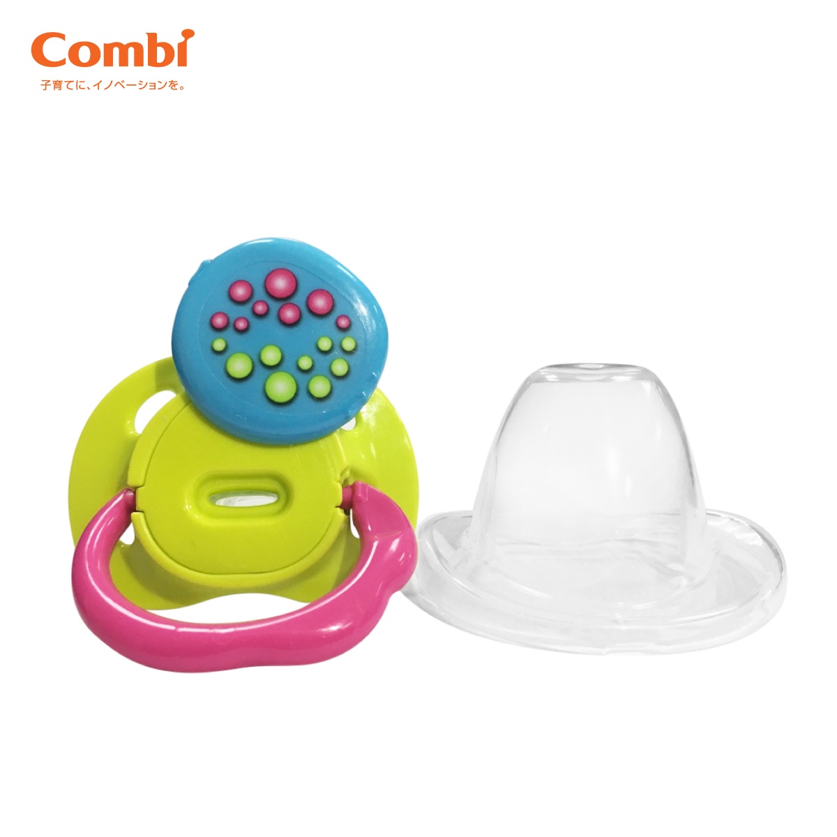 Ty ngậm Siêu sạch chống hằn Combi NEO chấm bi size S 116200