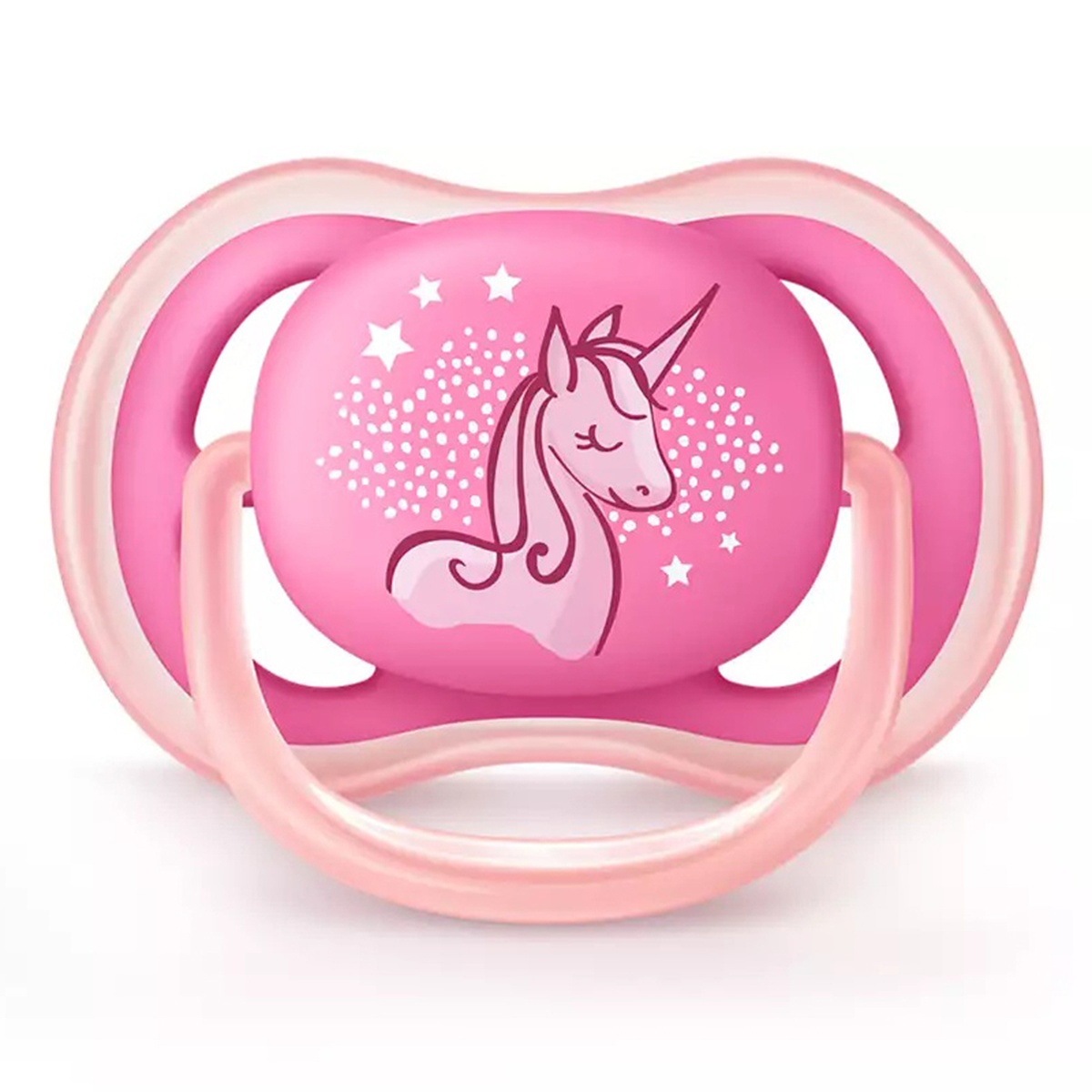 Ty ngậm đôi Philips Avent  Anh Quốc cho bé 6M-18M - mặt sau