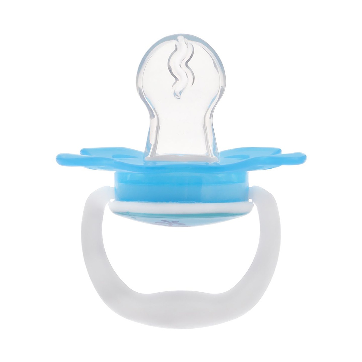 Ty ngậm Dr Brown's Prevent Level 1 cho bé 0-6M - mặt trái