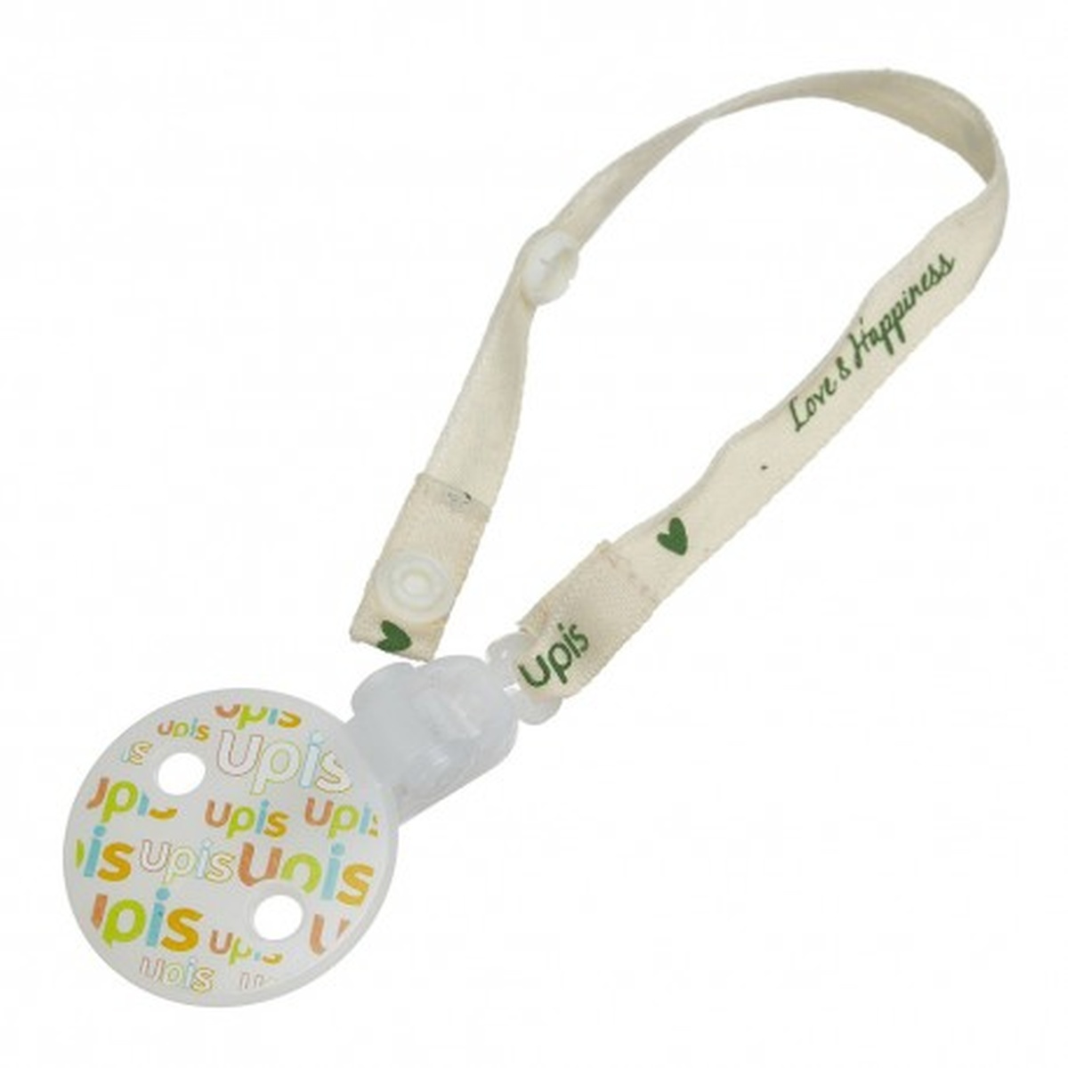 Ty ngậm UPIS kèm dây đeo cho bé (size 2) - hình 6