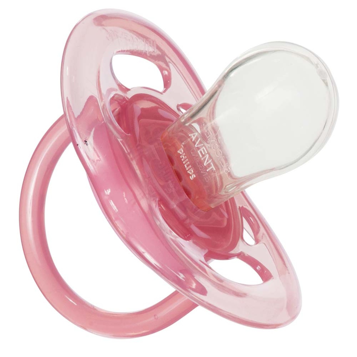 Ty ngậm Philips Avent (cho bé 0 - 6 tháng)  - mặt phải
