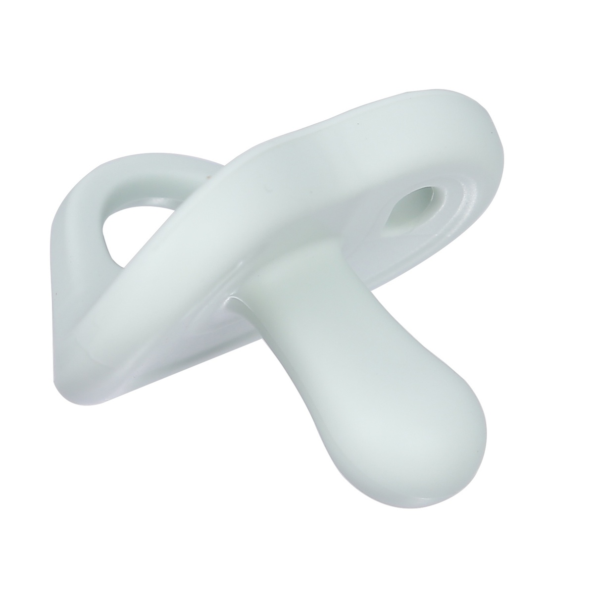 Ti ngậm silicone Moyuum Stage 0 kèm hộp (Xanh) - mặt trước