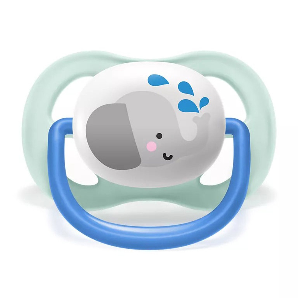 Ty ngậm thông khí lime Philips Avent 0-6M SCF080/05 vỉ đôi (Xanh, Vàng) - hình 6
