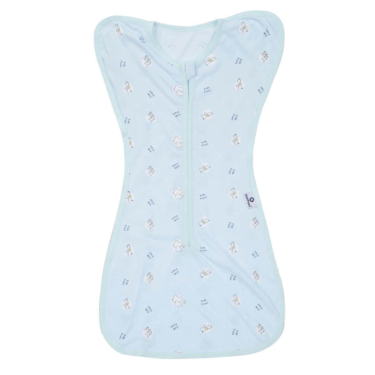 Ủ kén sơ sinh KidsPlaza in cún TM23 (Xanh)