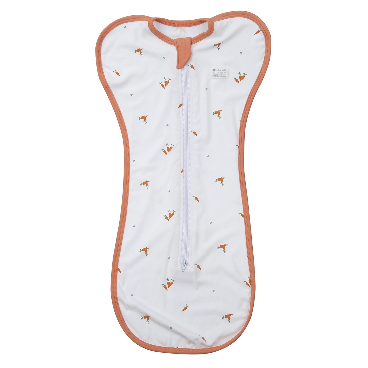 Ủ kén sơ sinh KidsPlaza Otis ND23T (Trắng cam)