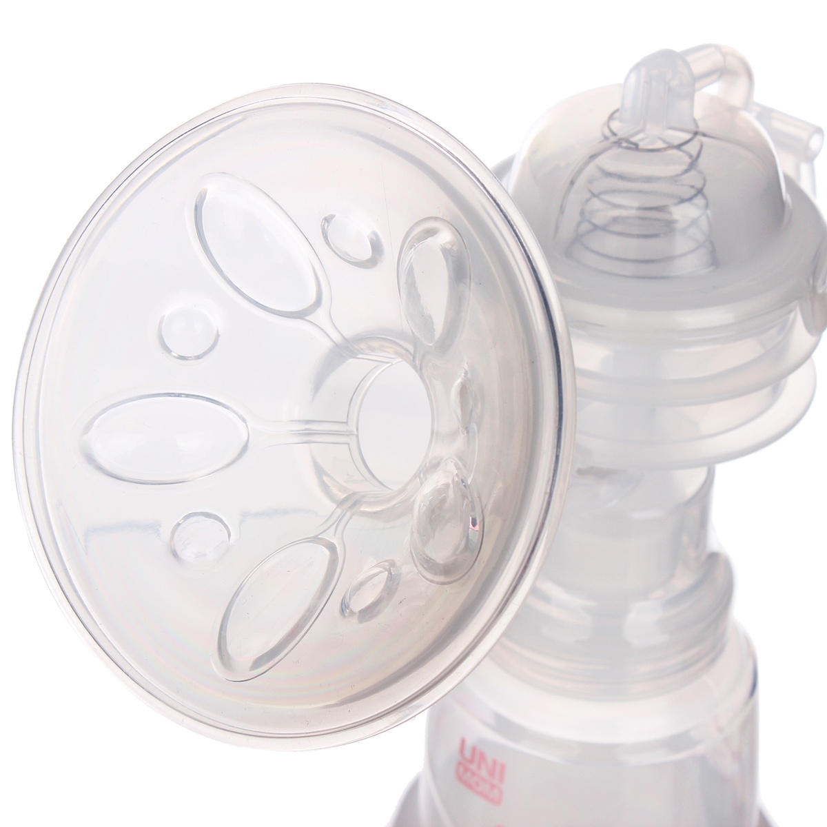 Máy hút sữa đơn Unimom Allegro UM880106 - góc nghiêng