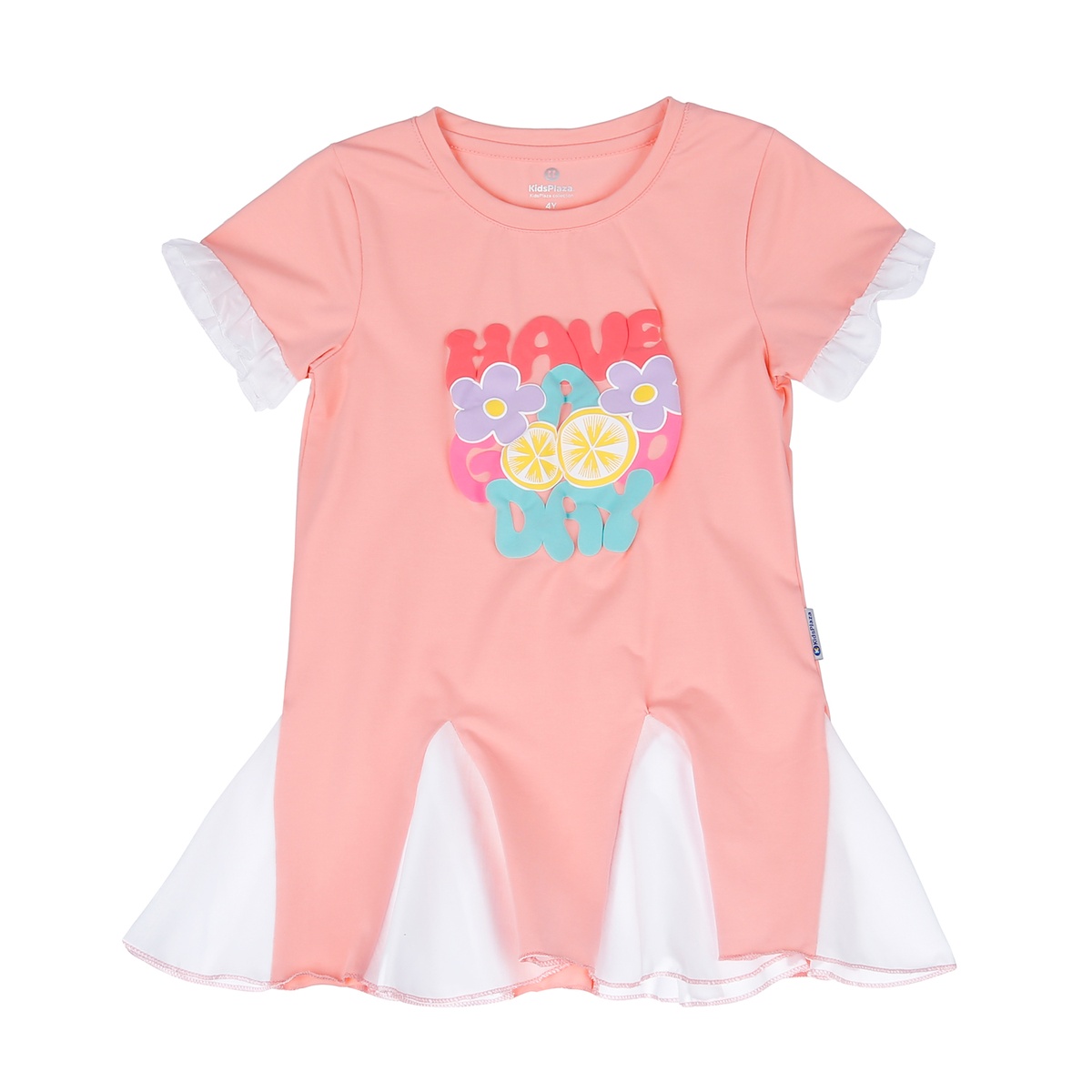 Váy bé gái KidsPlaza in Good Day TT23H (Hồng)