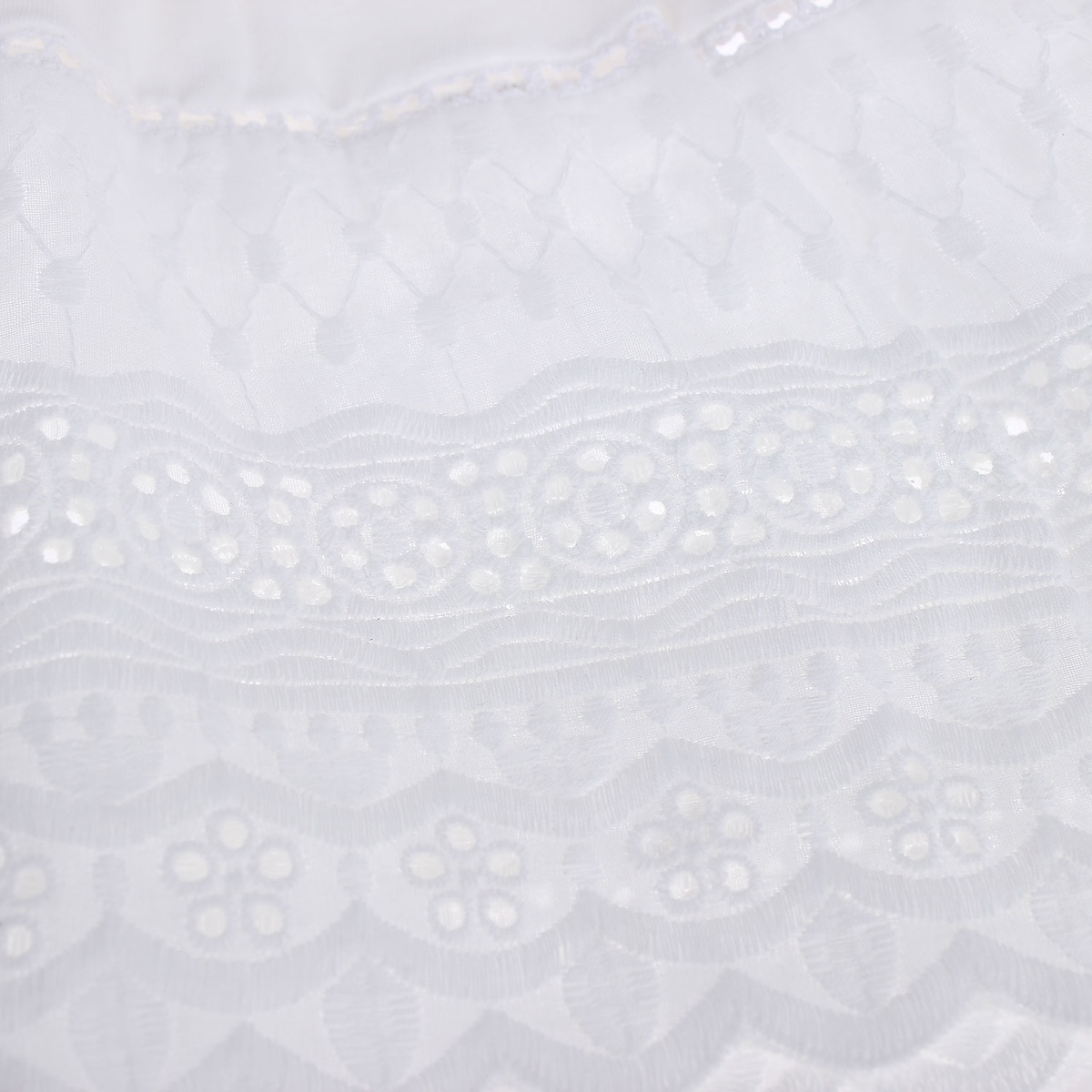 Váy cotton đính nơ hình chú thỏ Htkids  - mặt phải
