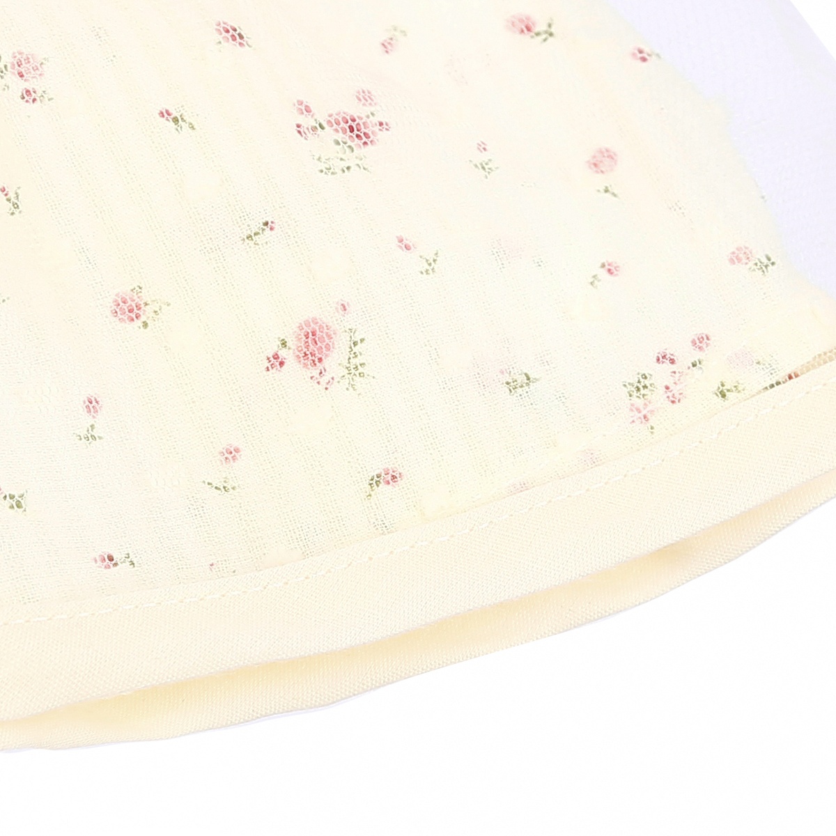 Váy TuTu cổ bèo hoa nhí bé gái KidsPlaza M21H (Vàng) - hình 6
