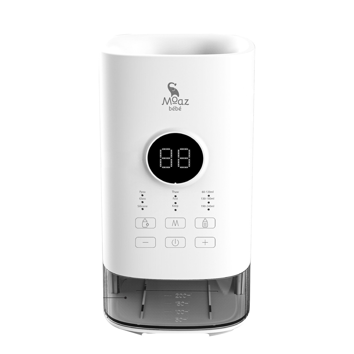Máy hâm sữa đơn cho bé Moaz BéBé MB033