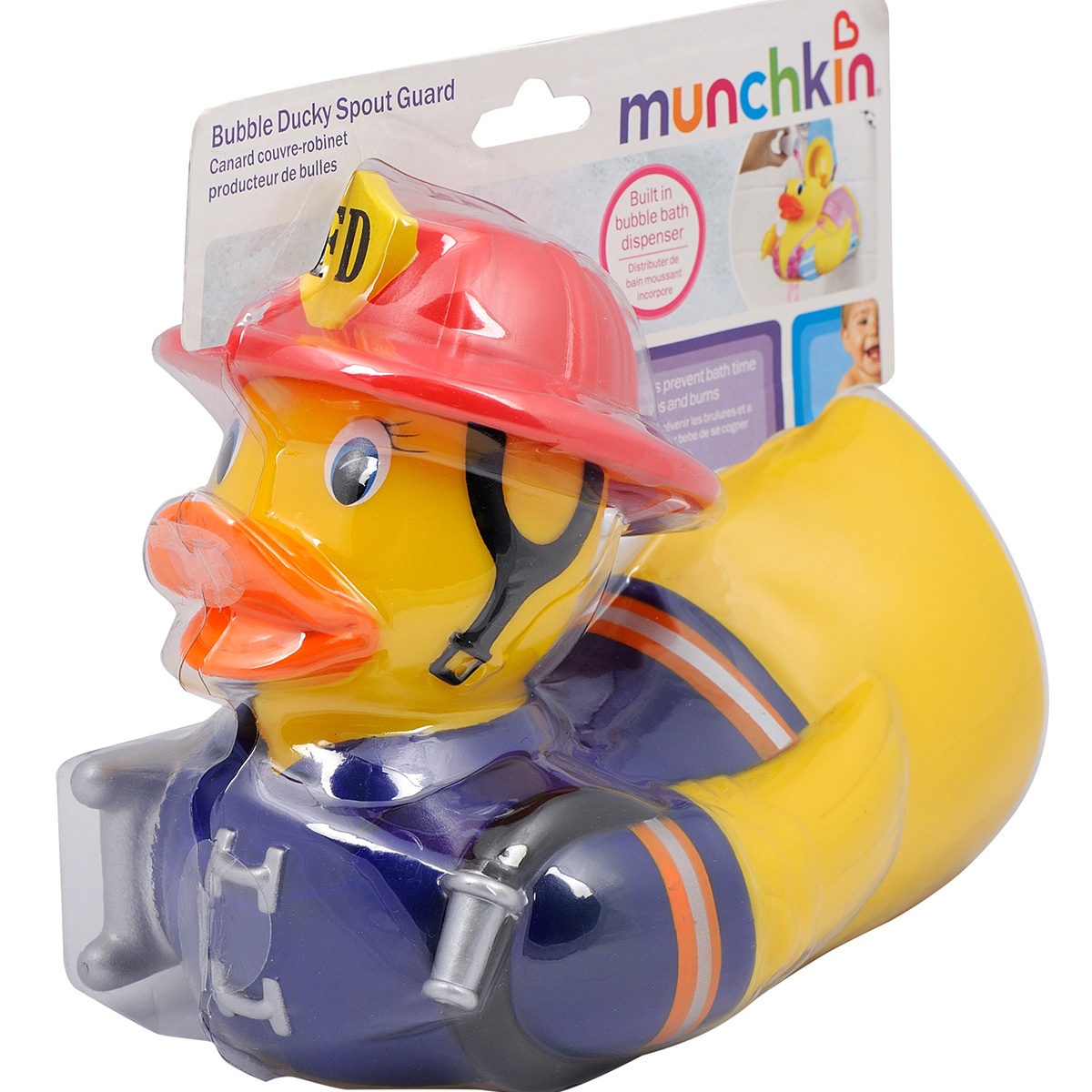 Vit cứu hộ 32501 Munchkin - mặt trái