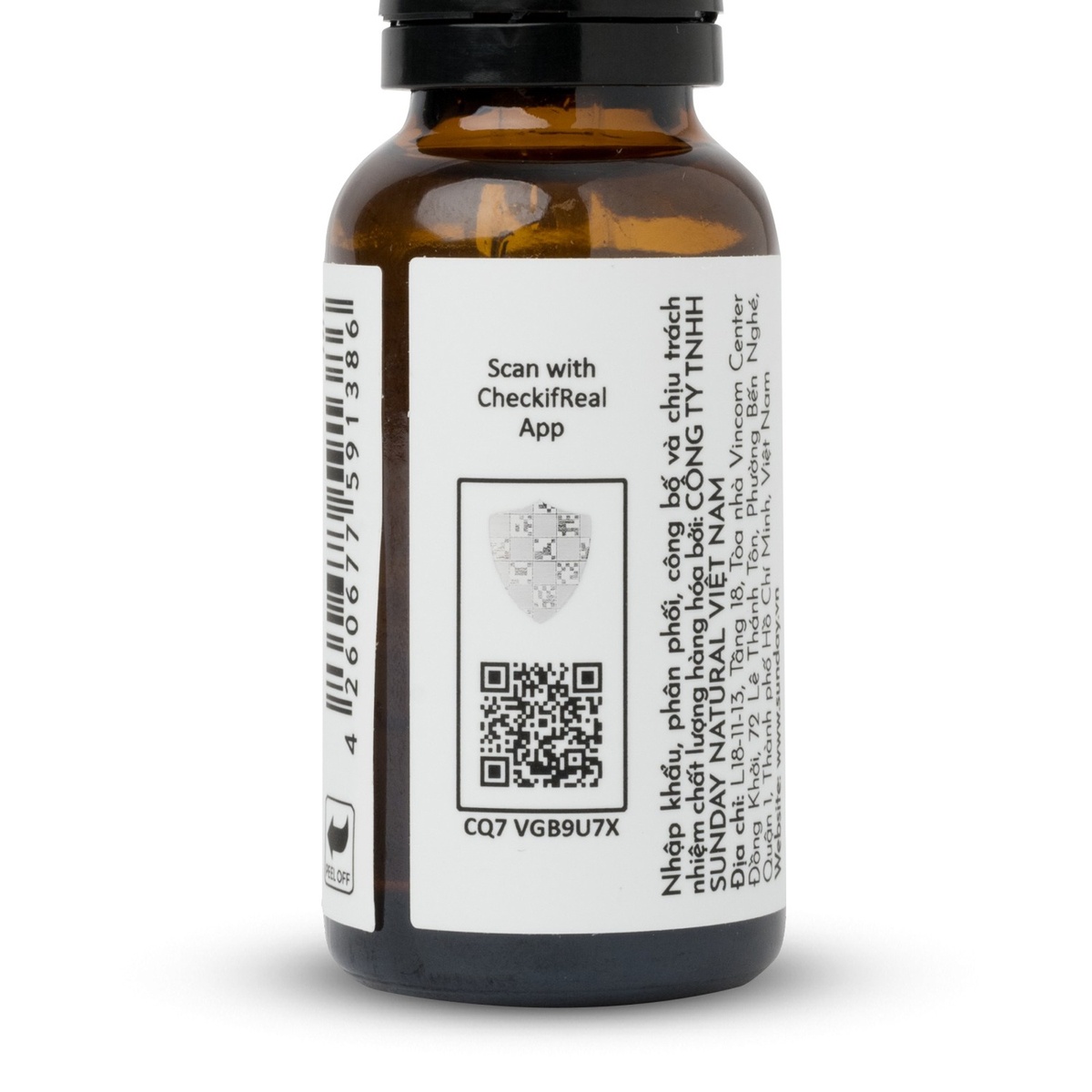 Vitamin D3K2 MK7 Sunday Natural 20ml của Đức - hình 9