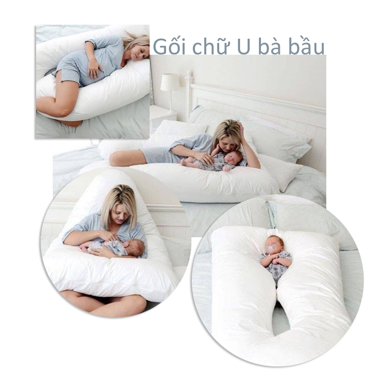 Gối chữ U cho bà bầu Kiza - http://www.kidsplaza.vn/goi-chu-u-cho-ba-bau-kiza-10.html