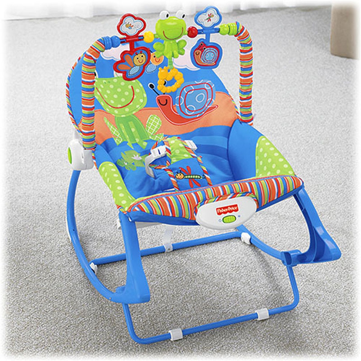 Ghế rung Fisher Price X7033 - 2010 - mặt trái