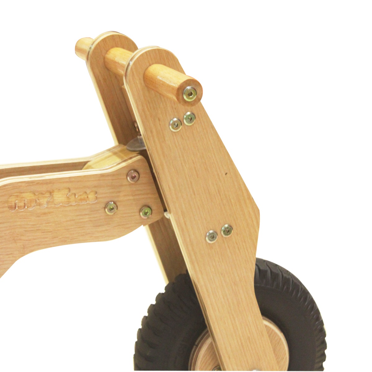  Xe 3 bánh chòi chân gỗ My Kids - mặt trái