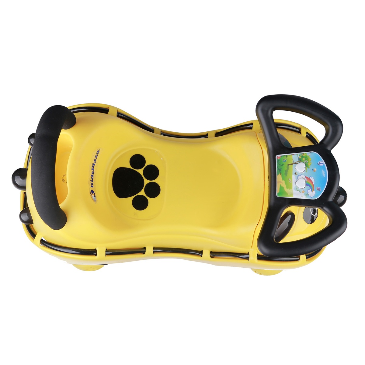 Xe chòi chân cho bé Kidsplaza hình gấu con 2106 - mặt phải