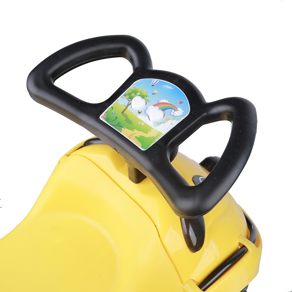 Xe chòi chân cho bé Kidsplaza hình gấu con 2106 - mặt sau