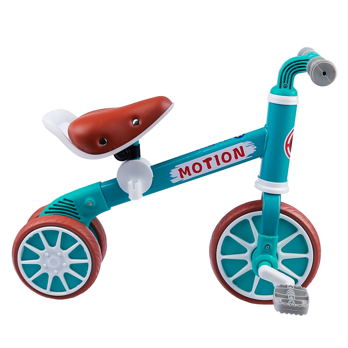 Xe chòi chân thăng bằng KidsPlaza 2031 - mặt trái