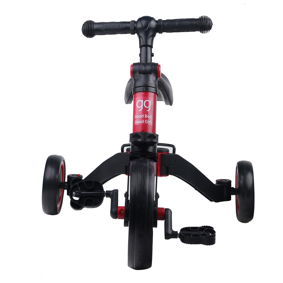 Xe đạp ba bánh thăng bằng KidsPlaza 7180 - mặt trái