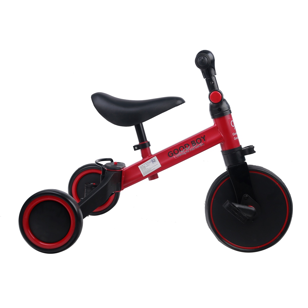 Xe đạp ba bánh thăng bằng KidsPlaza 7180 - mặt sau