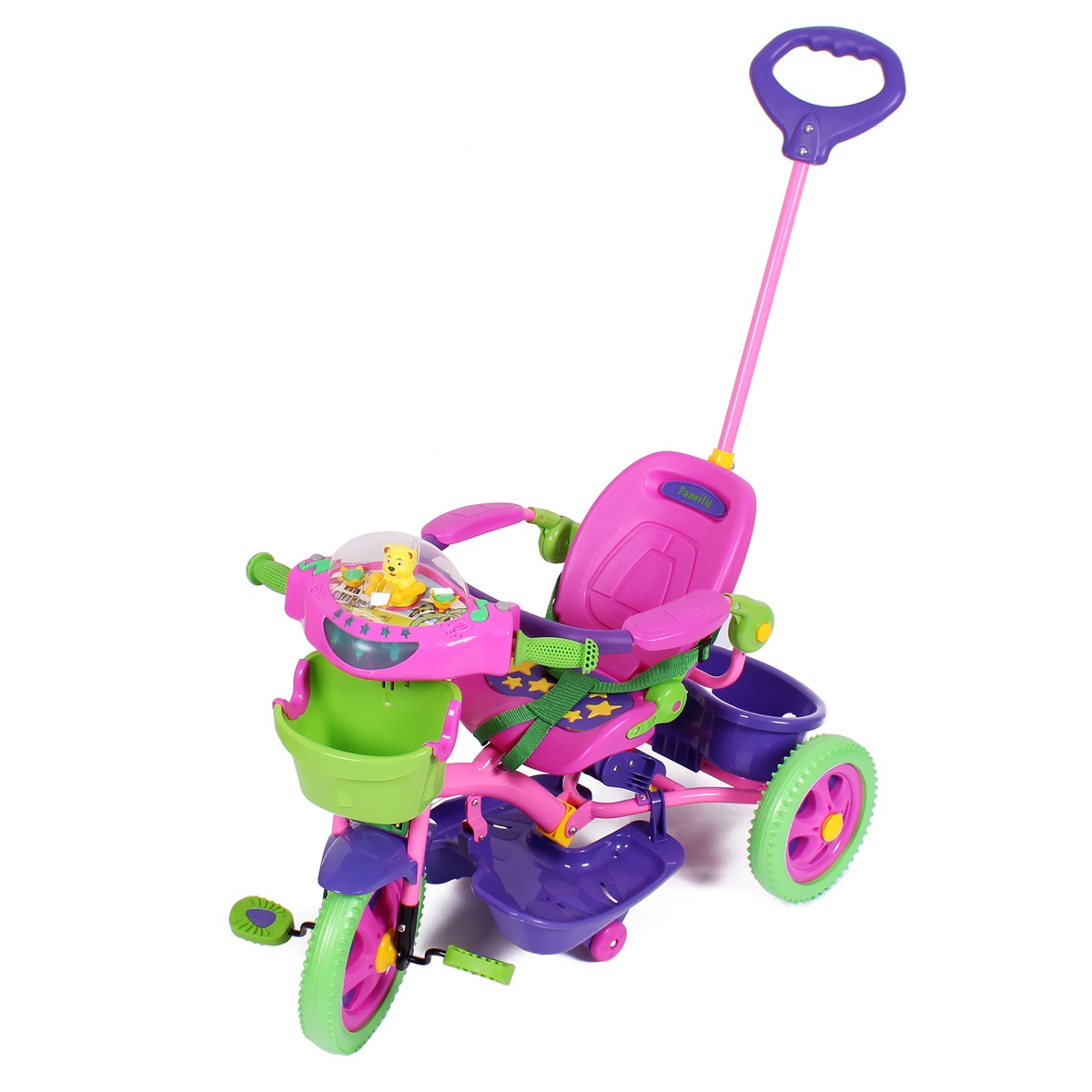 Xe đạp đẩy 3 bánh Family F-959 - hình 6
