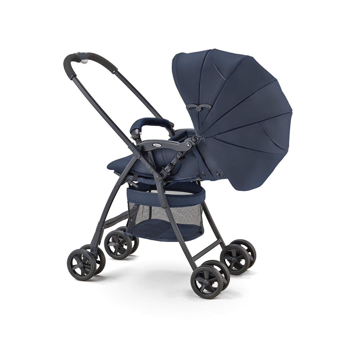 Xe đẩy Aprica Kroon Plus Highseat - góc nghiêng