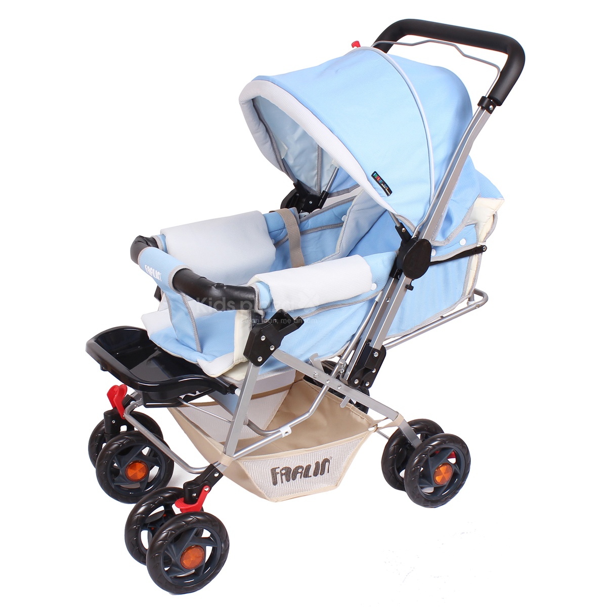 Xe đẩy em bé 3 tư thế Farlin BF889B - mặt phải