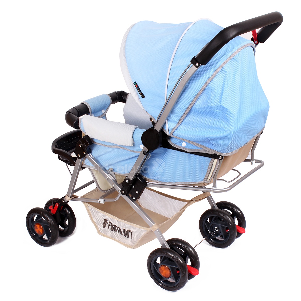 Xe đẩy em bé 3 tư thế Farlin BF889B - góc nghiêng