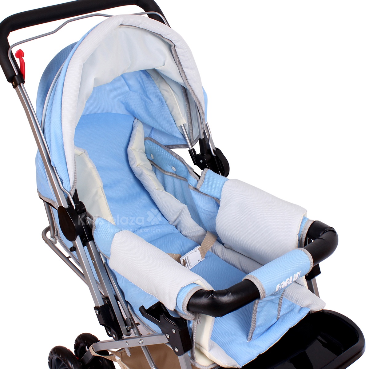 Xe đẩy em bé 3 tư thế Farlin BF889B - mặt sau