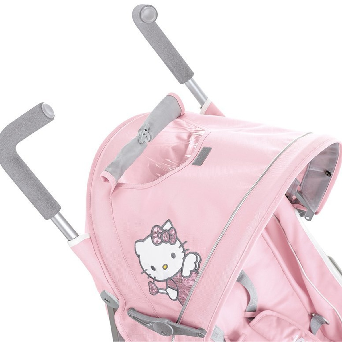 Xe đẩy Brevi B' Super Hello Kitty BRE758-22HK - hình 7