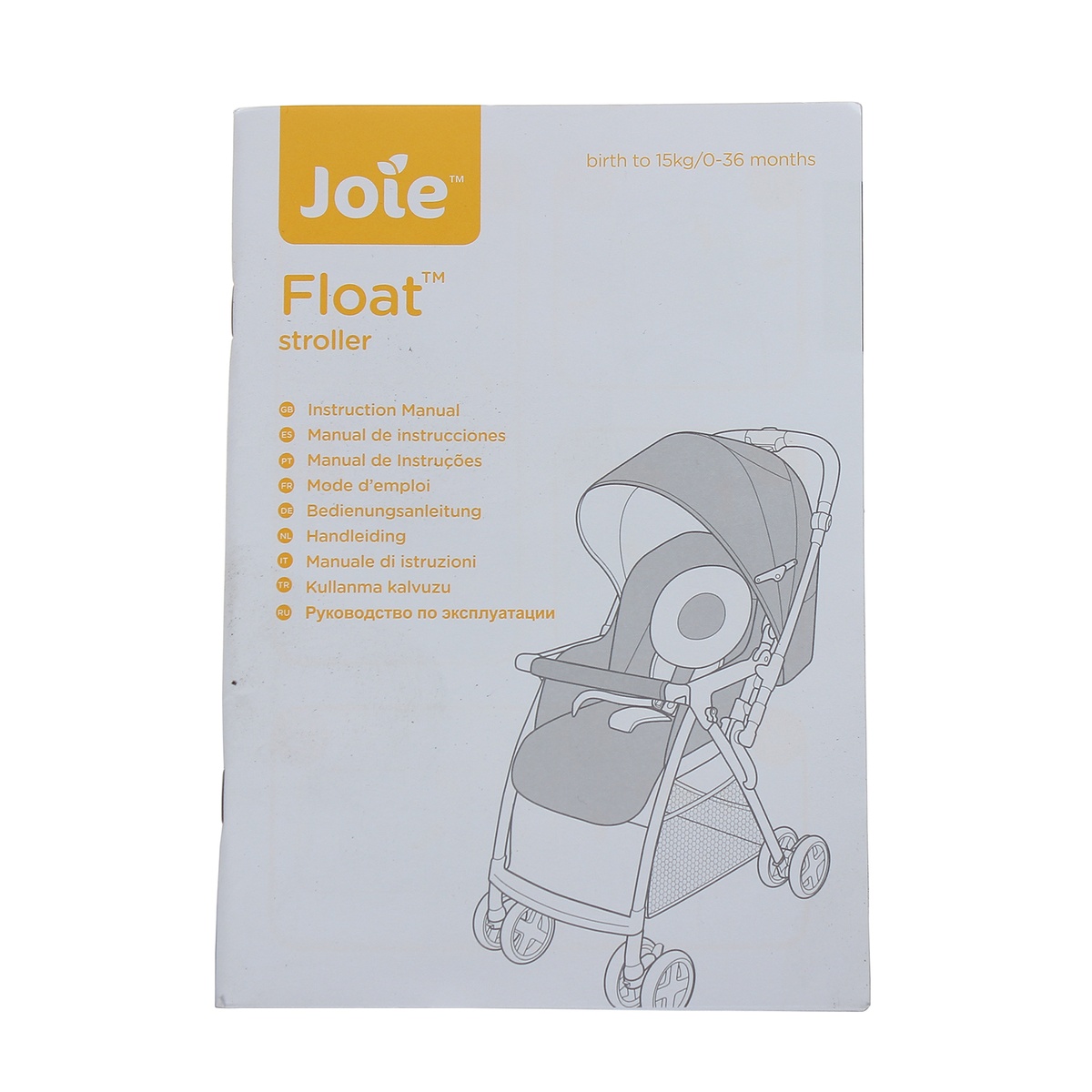 Xe đẩy Joie Float Ice Blue (Chuẩn hoàng gia Anh)  - hình 13