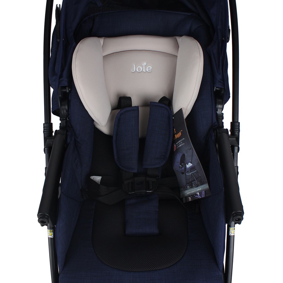 Xe đẩy Joie SMA Baggi (Chuẩn hoàng gia Anh) tím than - hình 14