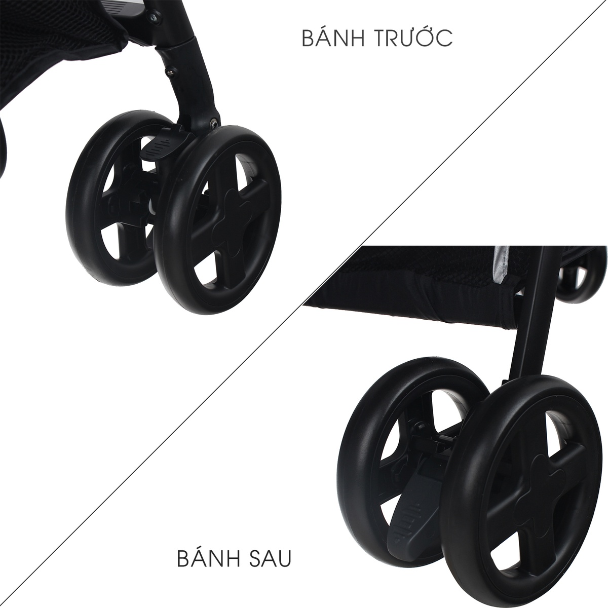 Xe đẩy Joie SMA Baggi (Chuẩn hoàng gia Anh) tím than - hình 18