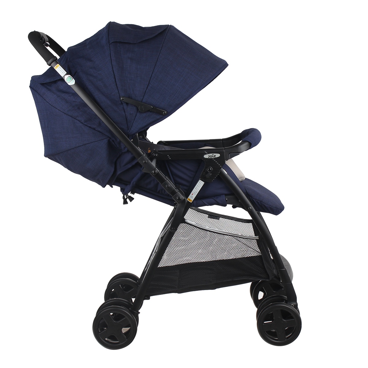 Xe đẩy Joie SMA Baggi (Chuẩn hoàng gia Anh) tím than - hình 20