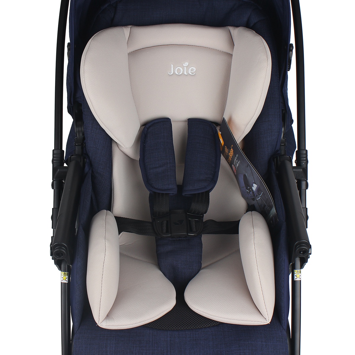 Xe đẩy Joie SMA Baggi (Chuẩn hoàng gia Anh) tím than - hình 8