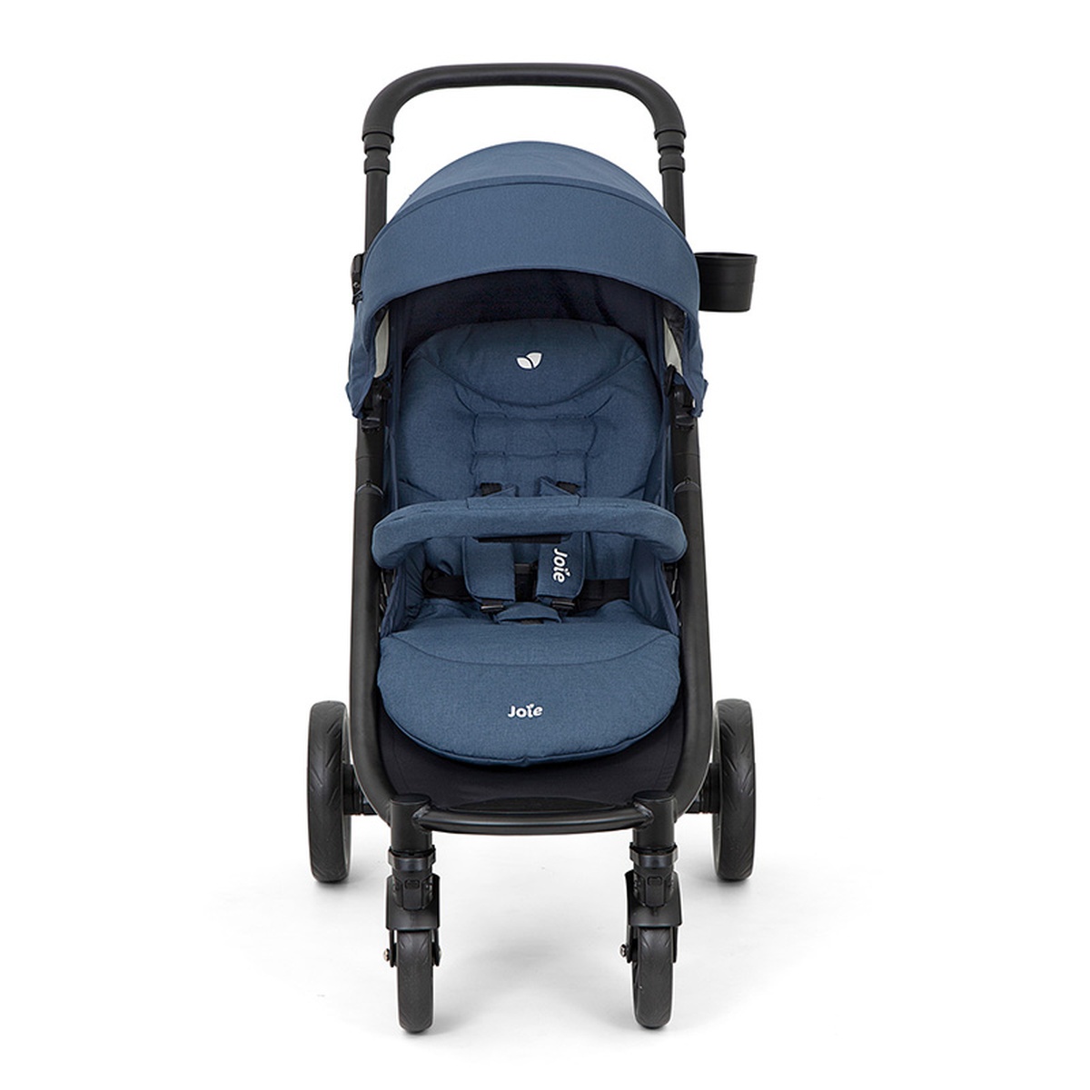 Xe đẩy cho bé Joie Litetrax 4 Deep Sea màu xanh  - mặt trái
