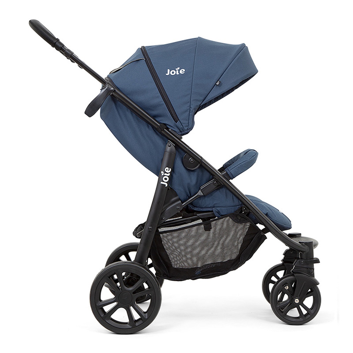 Xe đẩy cho bé Joie Litetrax 4 Deep Sea màu xanh  - mặt sau