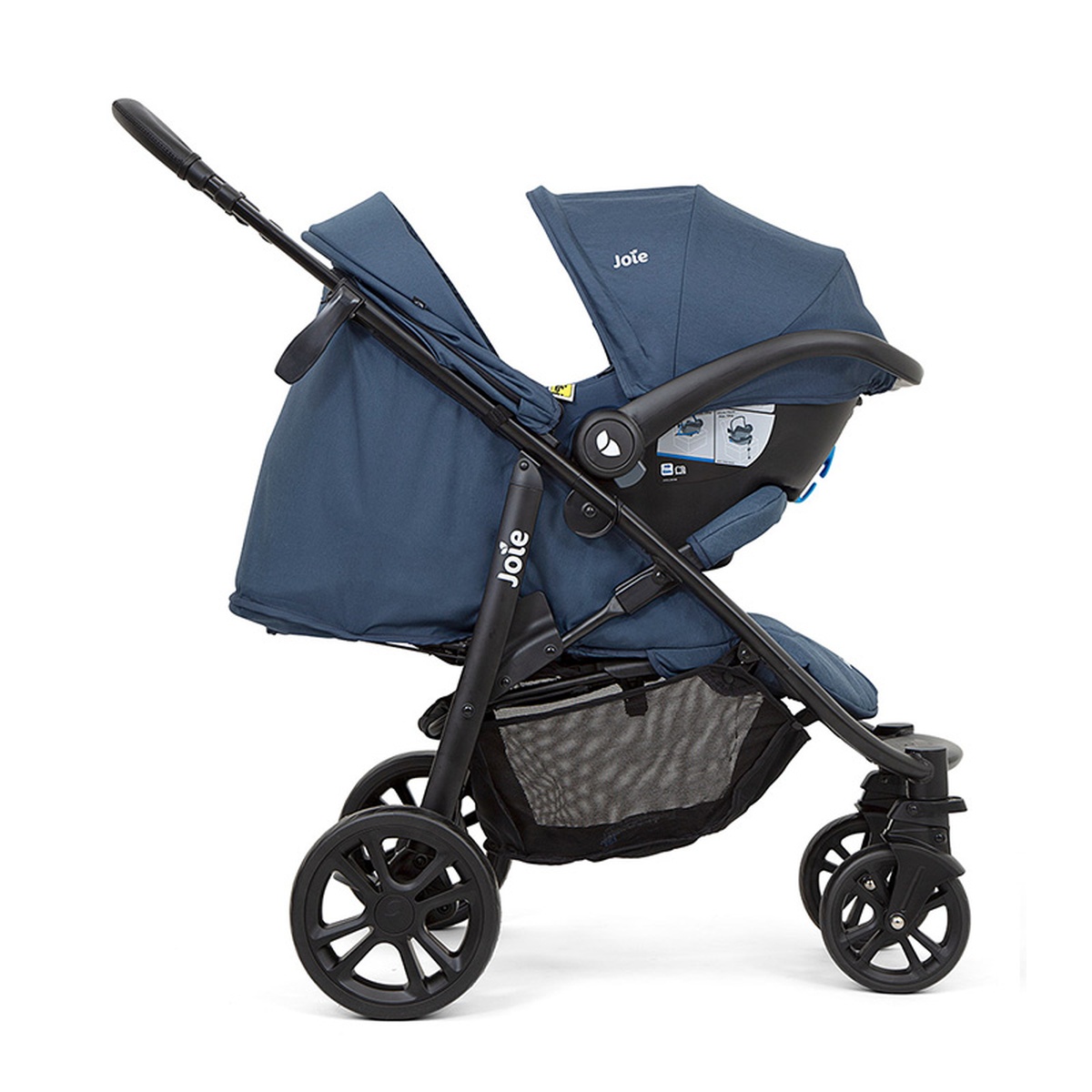 Xe đẩy cho bé Joie Litetrax 4 Deep Sea màu xanh  - hình 6